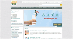 Desktop Screenshot of lochristi.be